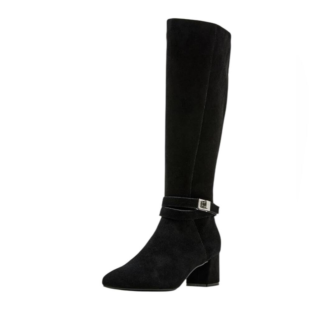 NWOT Blondo Ashley Waterproof Black Suede Boots – Sz 8.5M - Picture 2 of 9